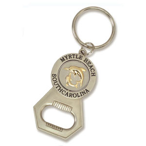 beach keyring